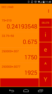 Free Download RedCalc Calculator Theme APK for Android