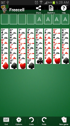 【免費紙牌App】Freecell-APP點子