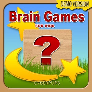 Brain Games for Kids. Demo logo