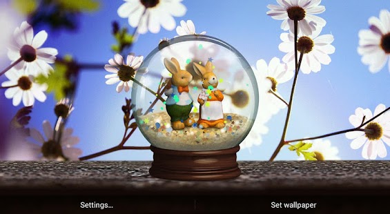 Spring Live Wallpaper Screenshots 8