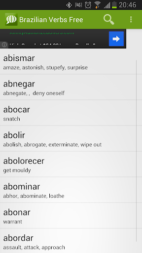 Brazilian Verbs Free