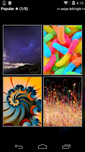 Color Backgrounds Wallpaper+