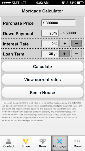 Queen's Mortgage Mapp