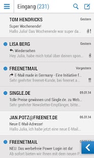 freenetMail - E-Mail Postfach
