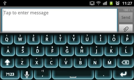 Glow Legacy Tech Keyboard Skin poster 3