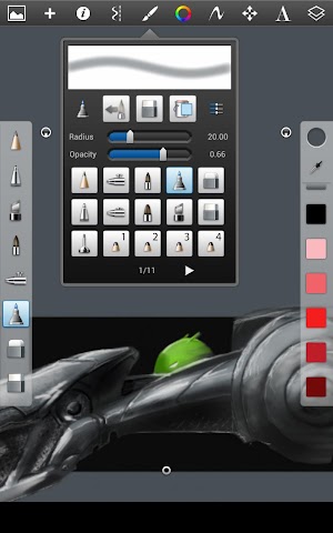 SketchBook Pro for Tablets v2.5.1
