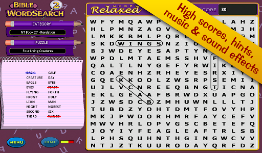 【免費解謎App】Bible Word Search 2!-APP點子