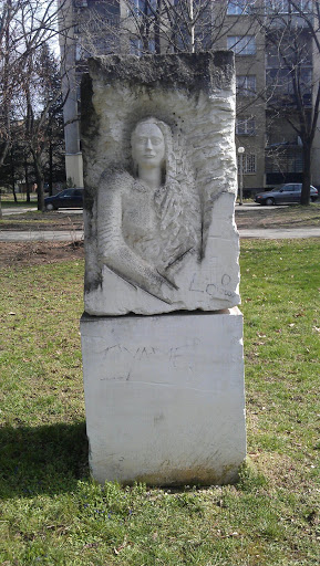 Statue in Bulgaria
