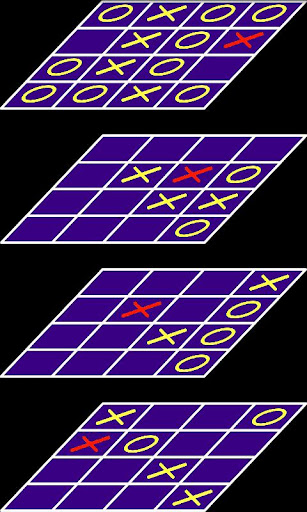 Tic Tac Toe 3D - HD