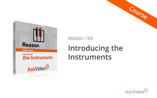 Intro to Instruments in Reason