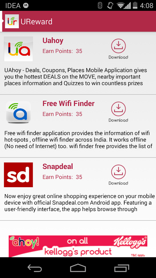 UReward - Free Recharge - screenshot