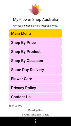 Florist Australia Flower Shop