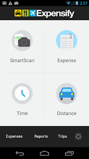 Expensify - Expense Reports - screenshot thumbnail