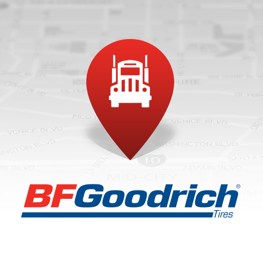 BFGoodrich® Truck Tire Locator LOGO-APP點子