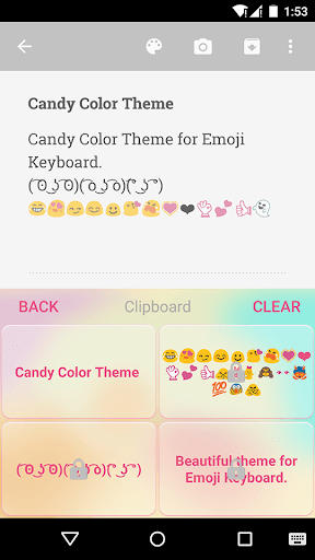 免費下載個人化APP|Candy Color Emoji Keyboard app開箱文|APP開箱王