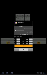 And acupuncture courtyard basic thermometer poster 10