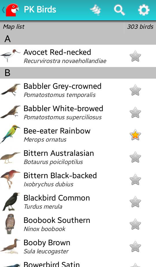 Pizzey &amp; Knight Birds of Aus Screen 3
