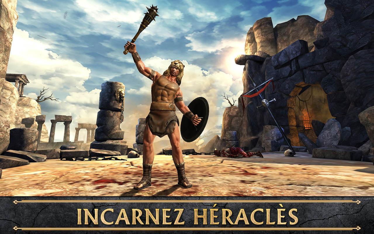 Hercules le jeu  Débarque sur android  AndroidDZ.com