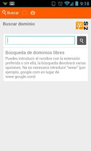 Busca Dominios - SI2 Screenshots 0