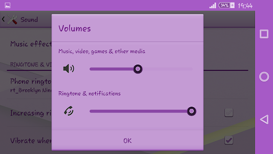 Frosty Violet Lollipop Theme screenshot 9