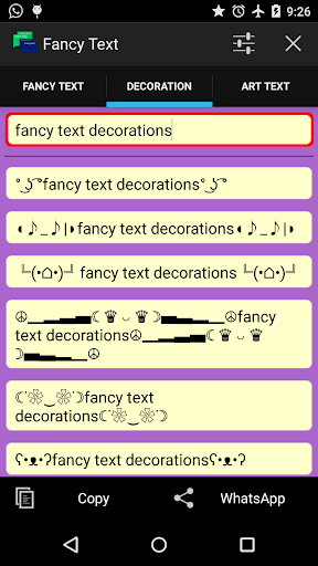 【免費通訊App】Fancy text for whatsapp-APP點子