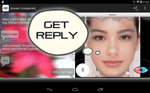 【免費娛樂App】Answer Unexpected : Photo Talk-APP點子