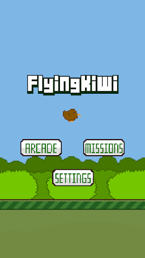 【免費街機App】Flying Kiwi-APP點子