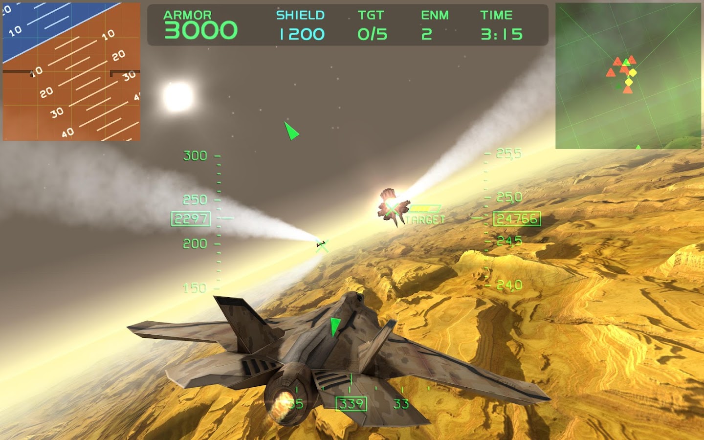 Fractal Combat X android games}