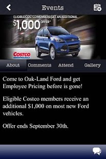 Free OAK-LAND FORD APK for Android