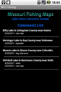 Missouri Fishing Maps - 12.5K Screenshots 6