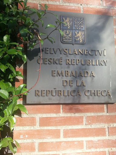 Embajada de la República Checa