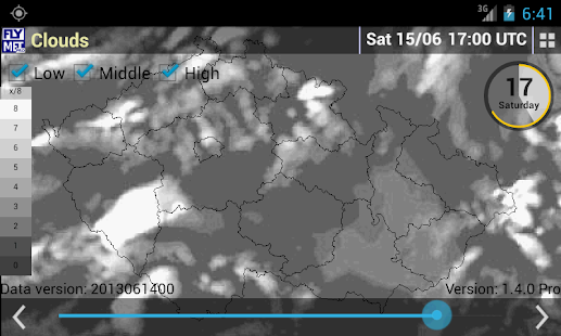 FlyMET Pro - Weather forecast Screen 3