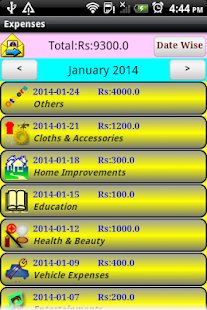Best Family Budget Tool Screenshots 3