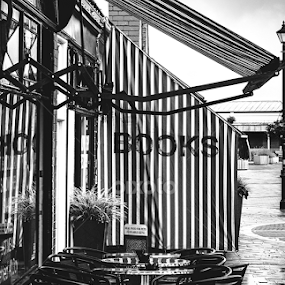 Morning scene by Lisa Davies - City,  Street & Park Street Scenes