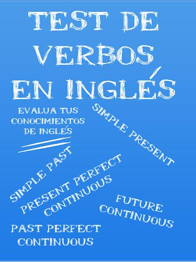 Test de Verbos en Inglés