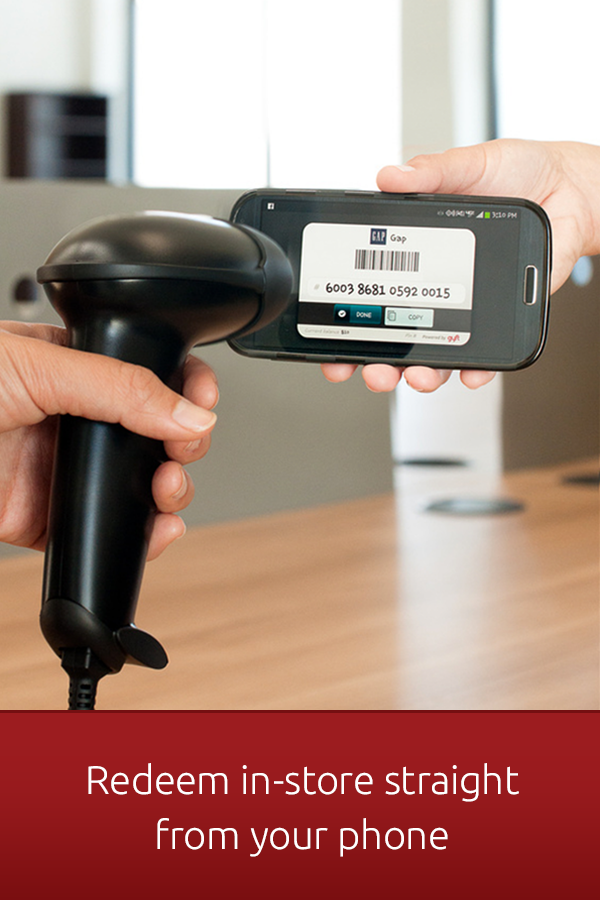 Gyft Mobile Gift Card Wallet Android Apps on Google Play