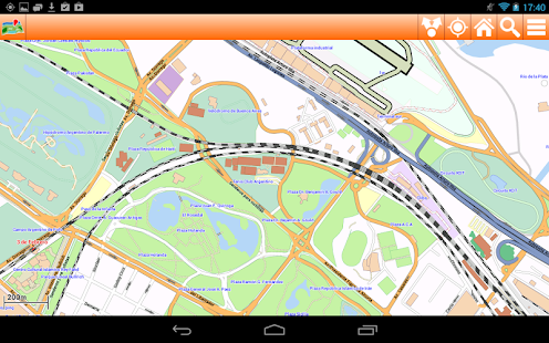 Buenos Aires Offline mappa Map Screenshots 10