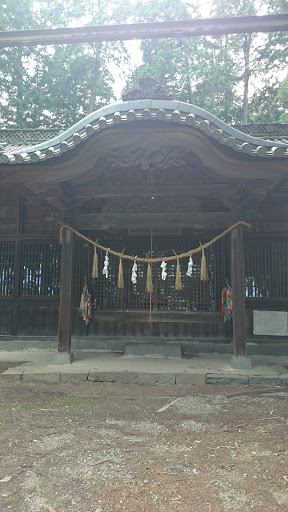 建部神社の本殿