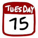 Calendar Notes Gold logo