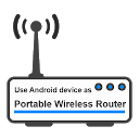 Portable Wi-Fi Router - Free mobile app icon