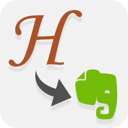 Handrite2Evernote LOGO-APP點子