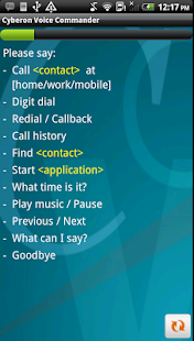 Cyberon Voice Commander EN