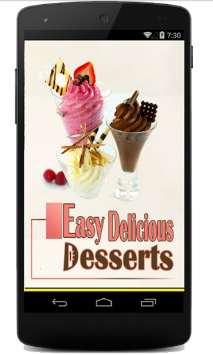 Easy Delicious Desserts