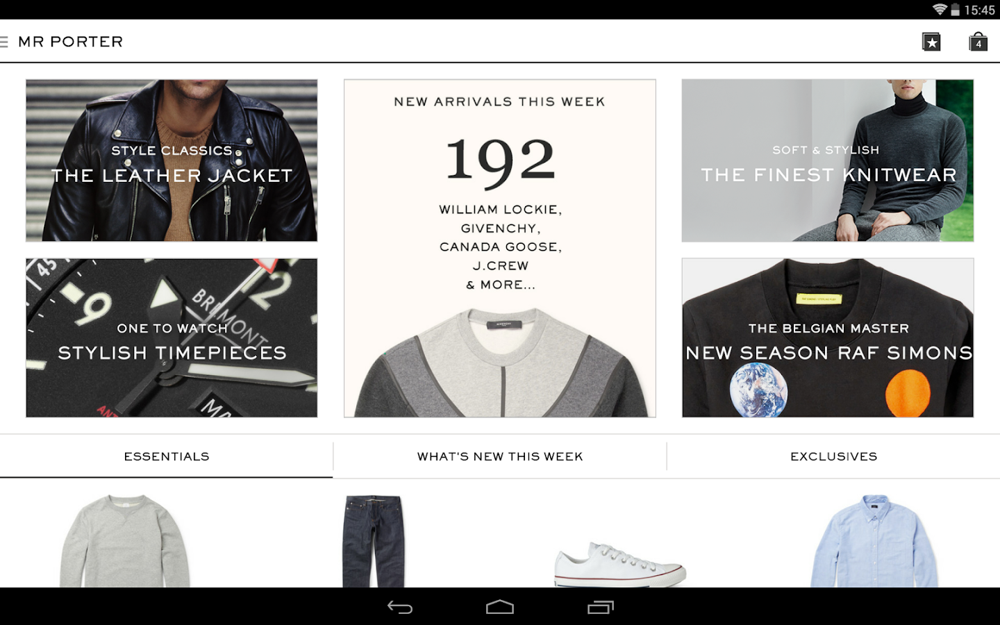 MR PORTER - Android Apps on Google Play