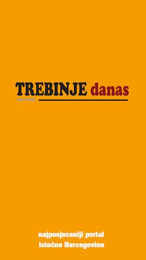 TREBINJE danas