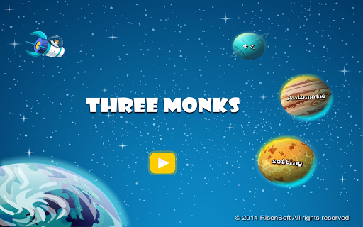 Three Monks