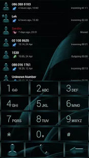 免費下載個人化APP|exDialer MetalGate Aqua theme app開箱文|APP開箱王