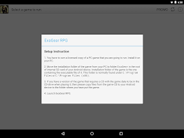 Captura de pantalla de ExaGear RPG APK #1