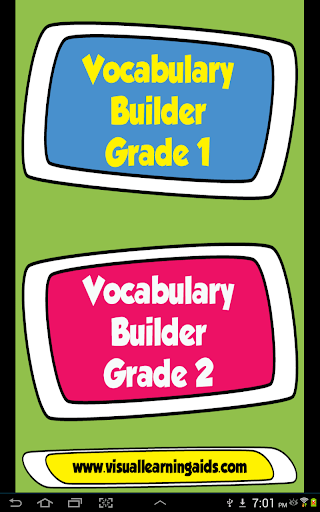 Vocabulary Builder Grades 1-2