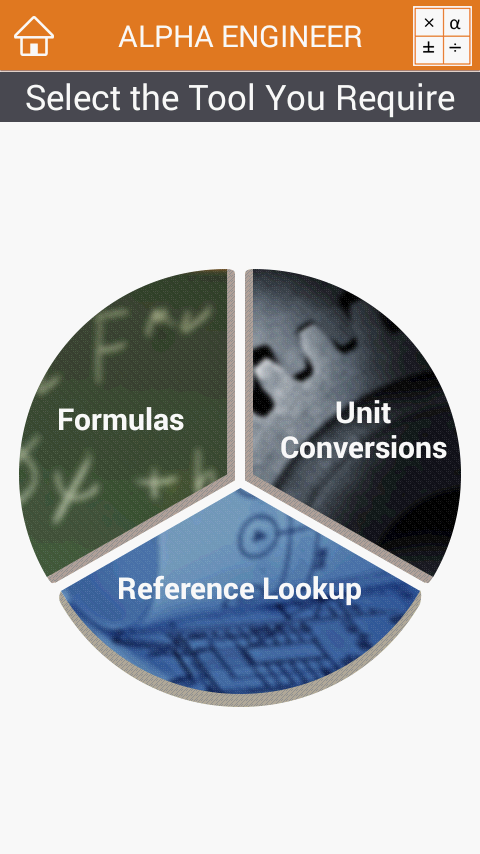 Alpha Petroleum Engineers App Screen 2
